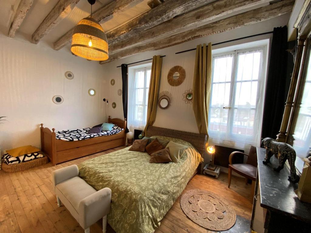 Les Petites Mirabelles Bed & Breakfast Noyers-sur-Cher Ngoại thất bức ảnh
