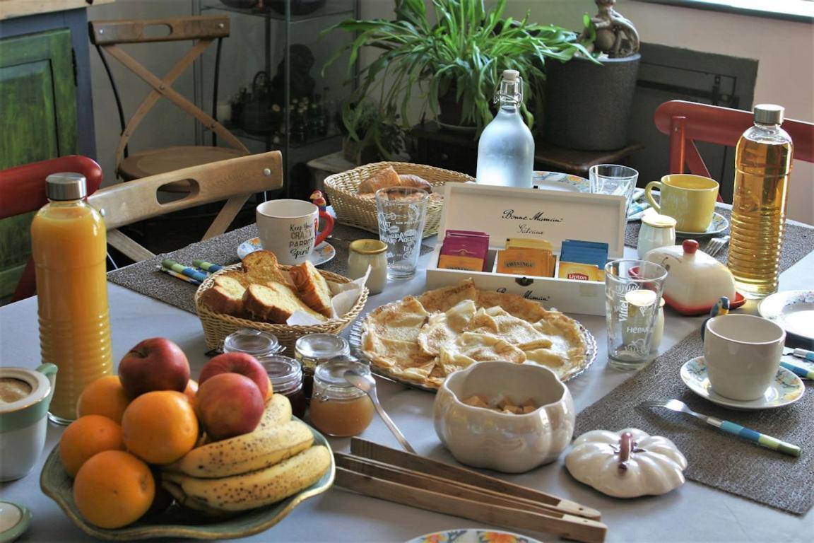 Les Petites Mirabelles Bed & Breakfast Noyers-sur-Cher Ngoại thất bức ảnh