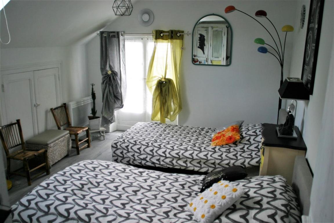 Les Petites Mirabelles Bed & Breakfast Noyers-sur-Cher Ngoại thất bức ảnh